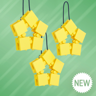 Illustration for article titled Decorate your tree with these awesome Lego ornaments
